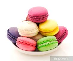 Macarons assortis
